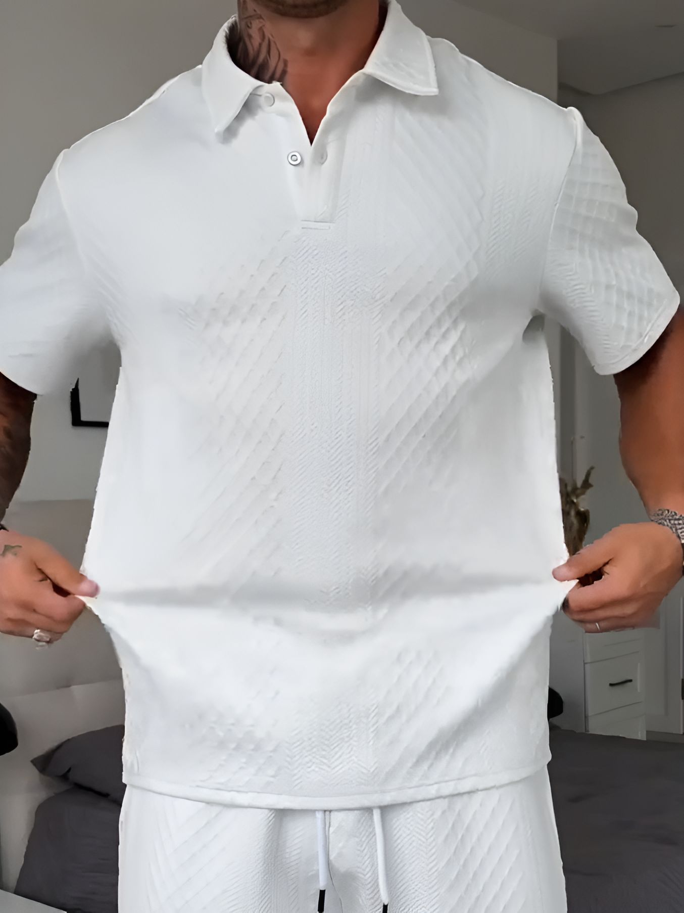 Textured Polo