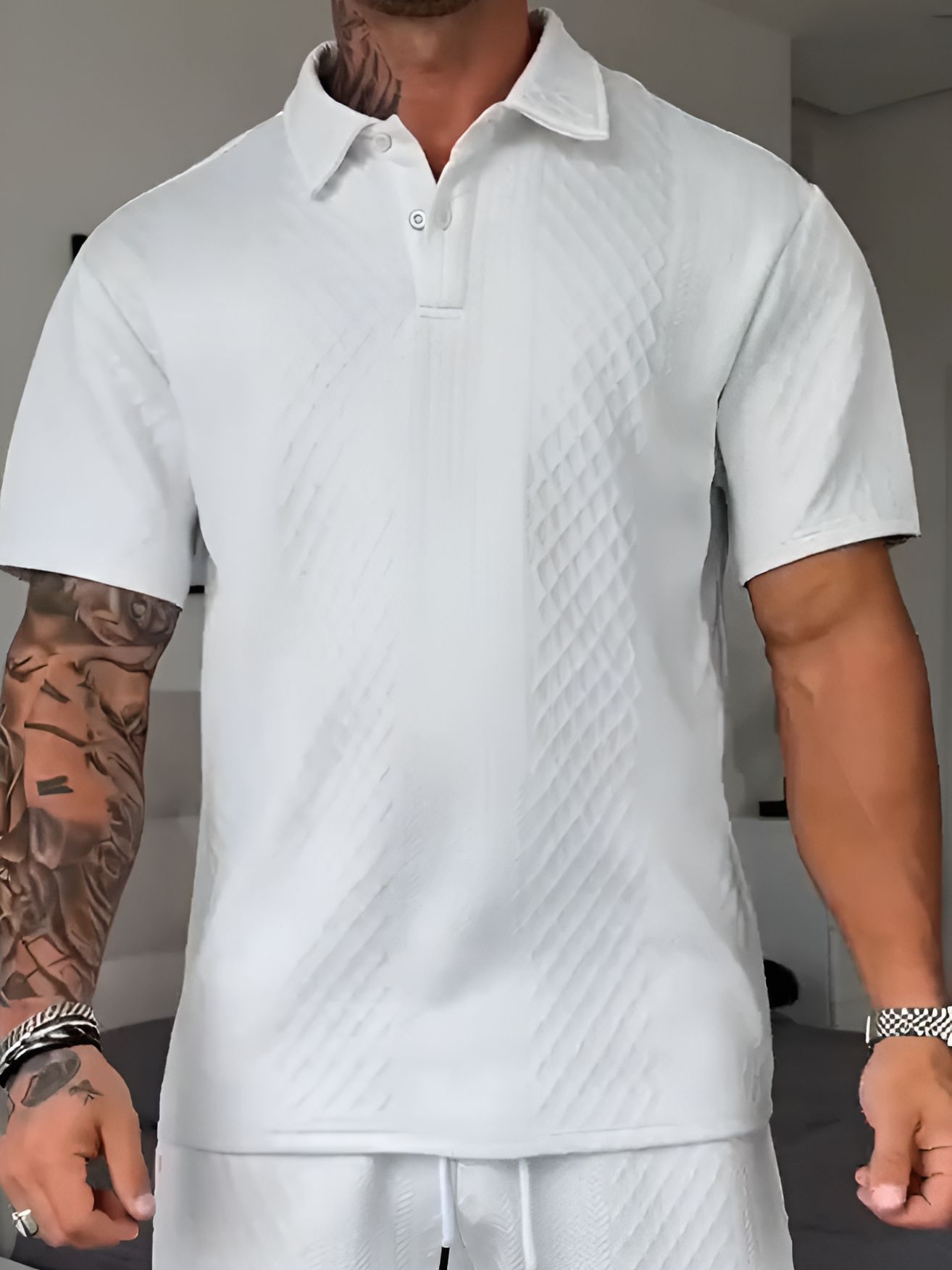 Textured Polo