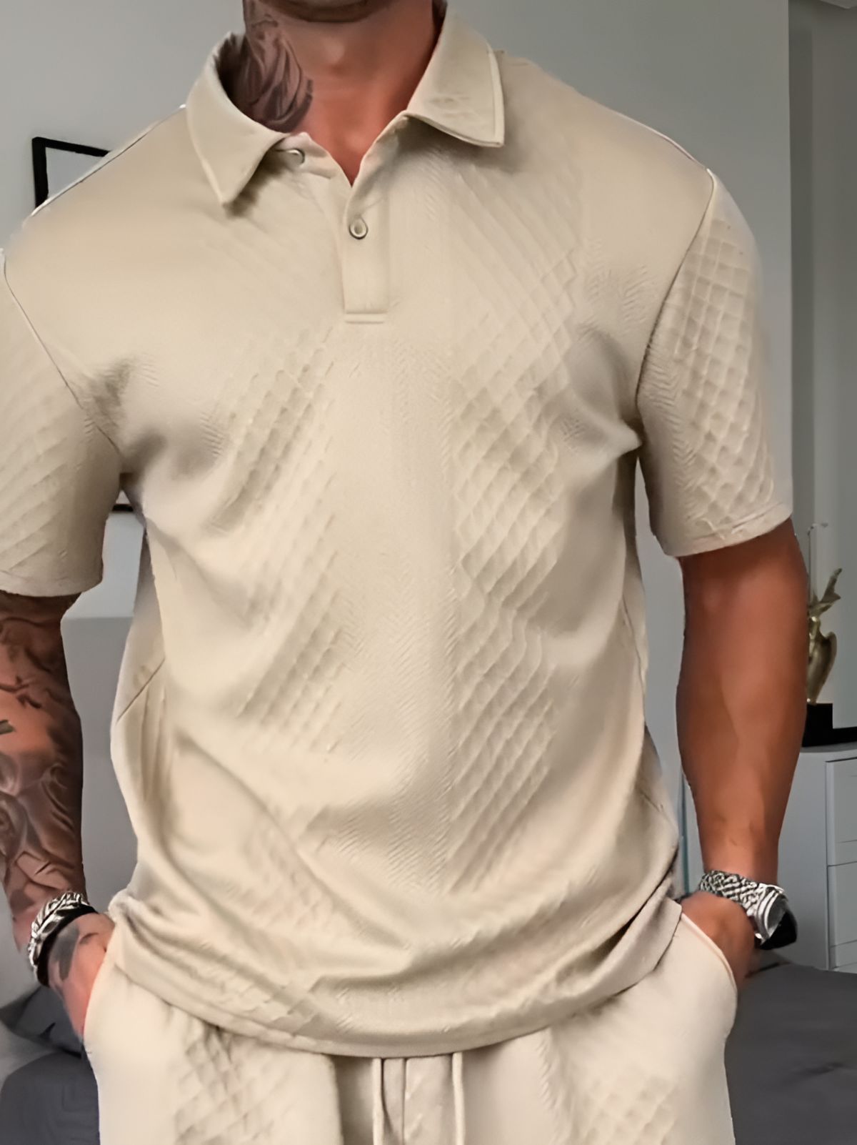 Textured Polo