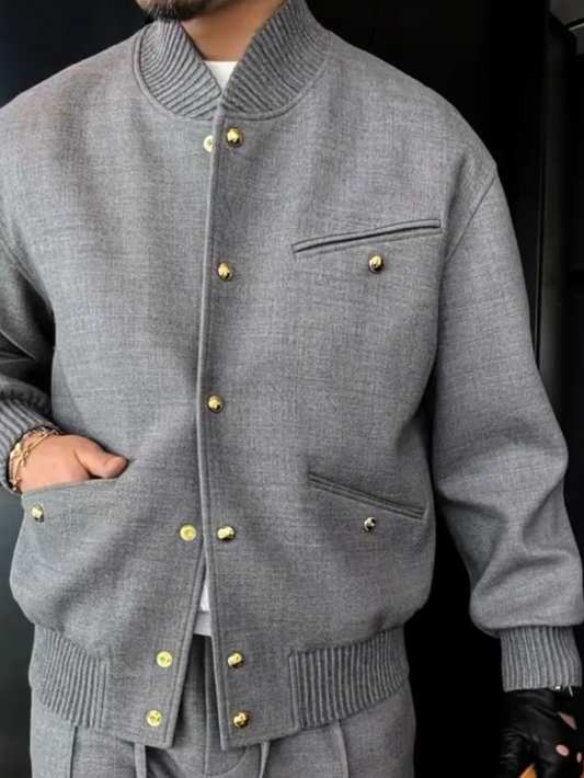 Gold Button Jacket