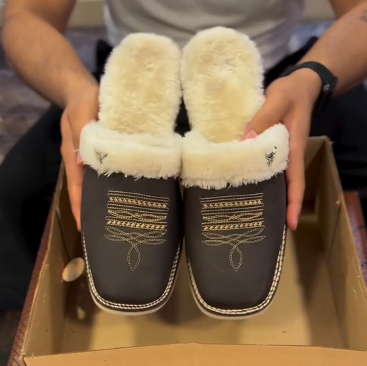 Fur Slippers