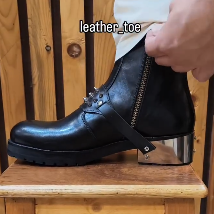 Rugged Ankle Boots