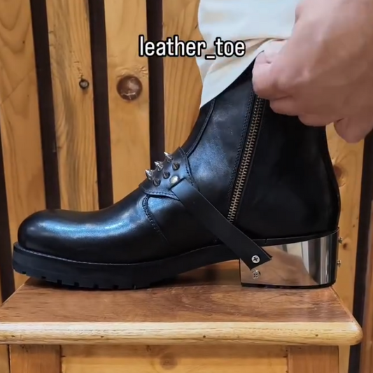 Rugged Ankle Boots