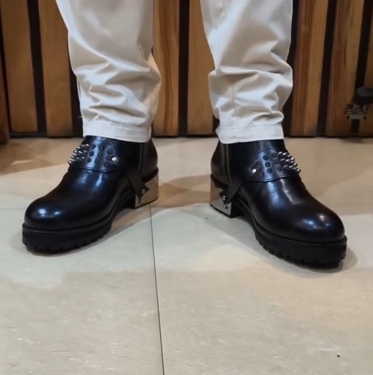 Rugged Ankle Boots