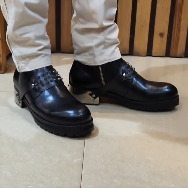 Rugged Ankle Boots