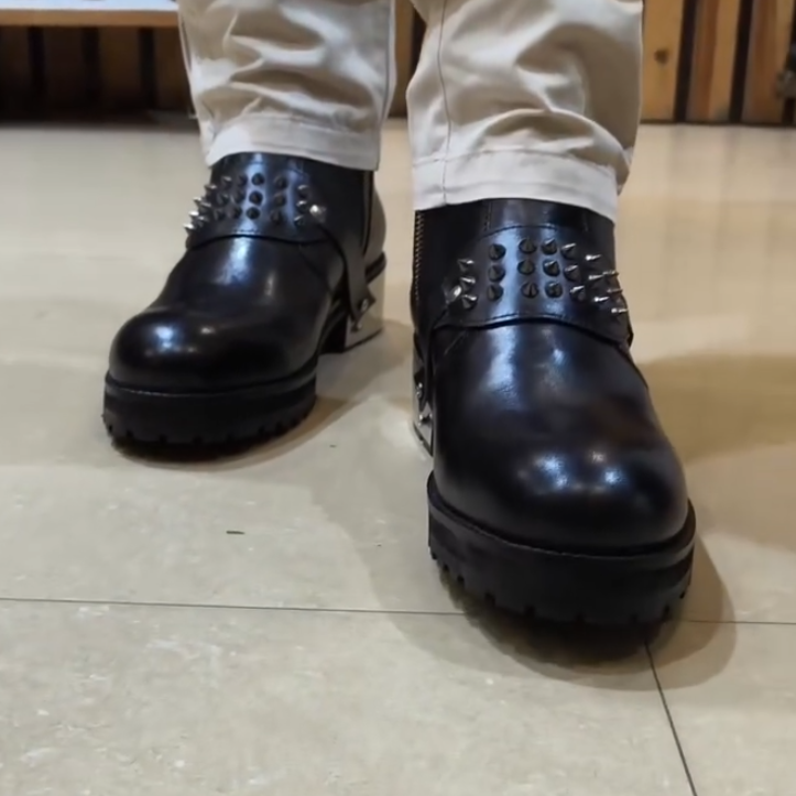 Rugged Ankle Boots