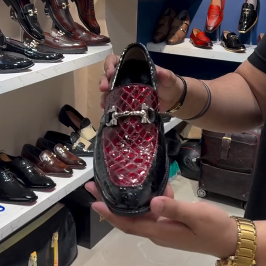 Ruby Leather Shoes