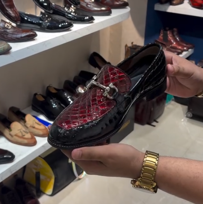 Ruby Leather Shoes