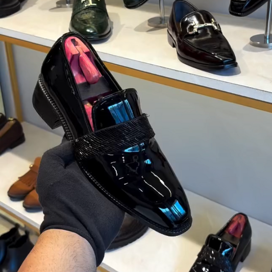 Patent Gentleman Shoes