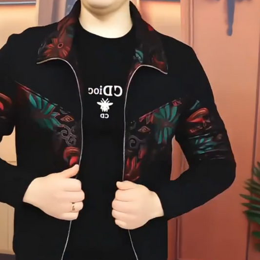 Reflective Autumn Jacket