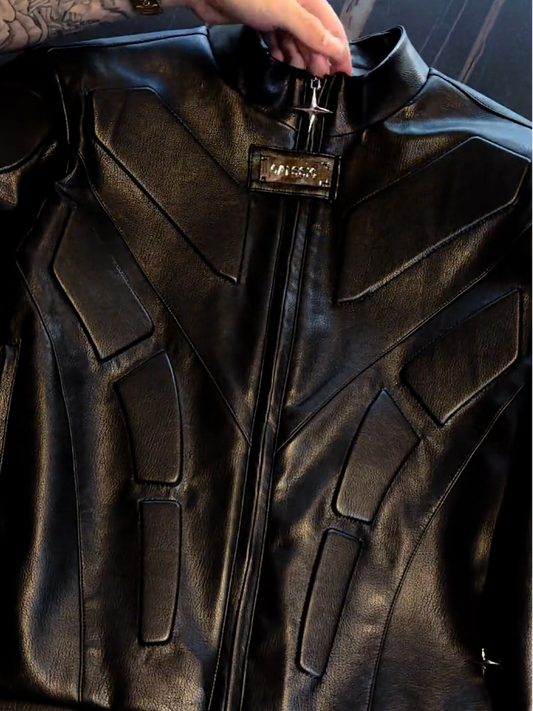 Short Leather Jacket