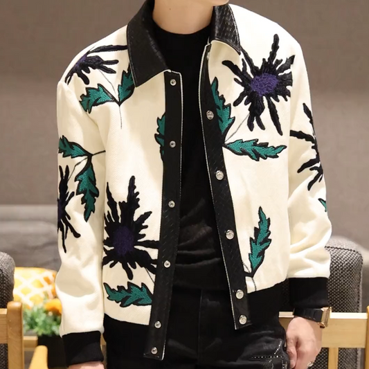Embroidered Jacket