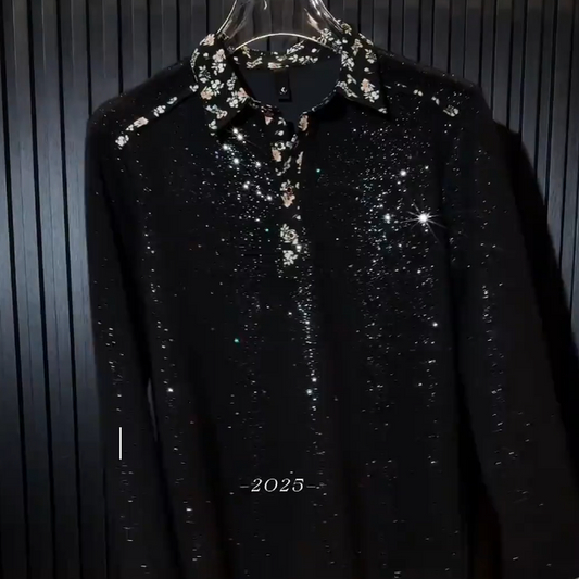 Sparkle Black Base Layer