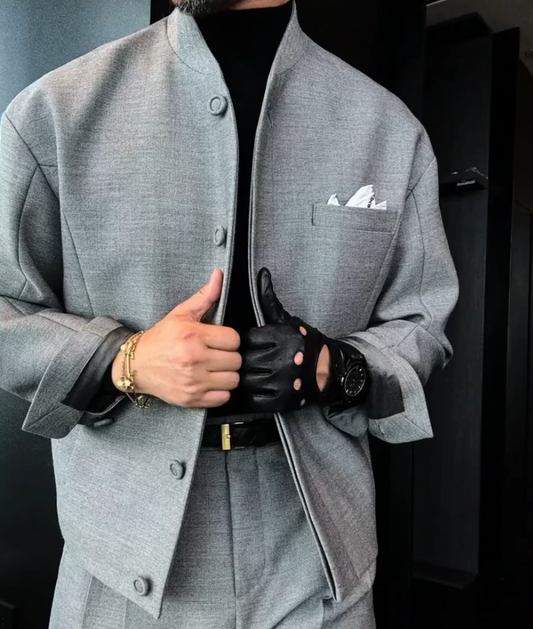 Grey Jacket
