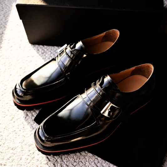 Red-Sole Loafers
