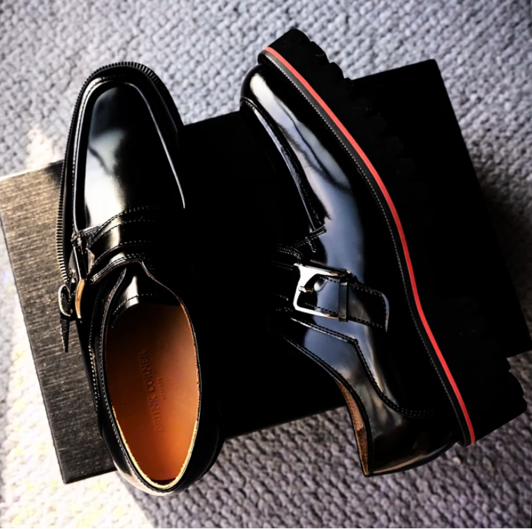 Red-Sole Loafers