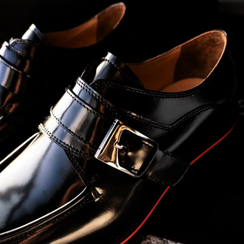 Red-Sole Loafers