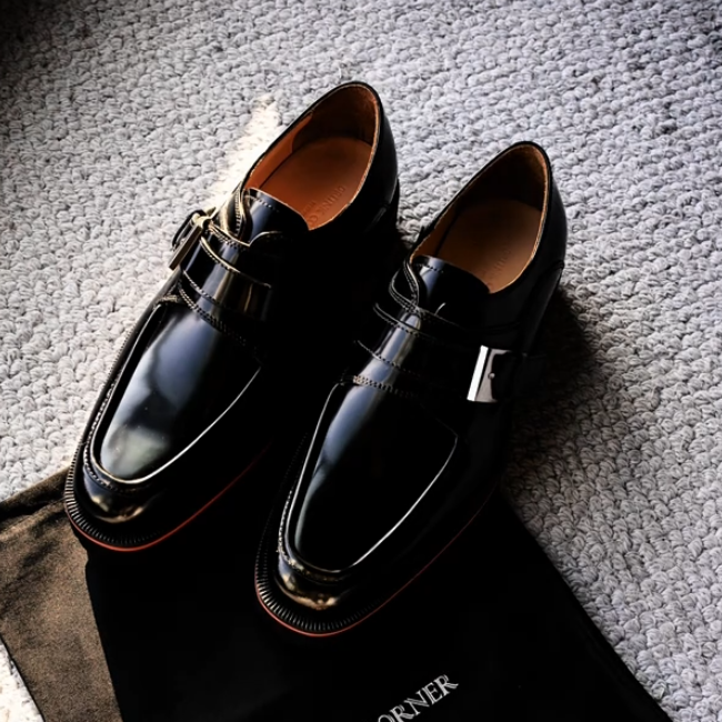 Red-Sole Loafers