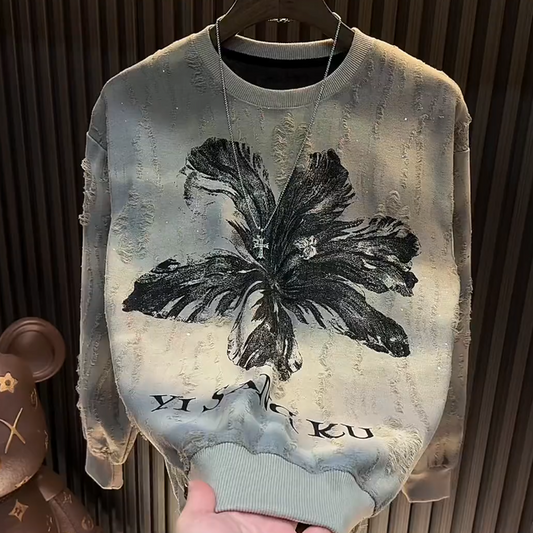 Designer Print Hoodie