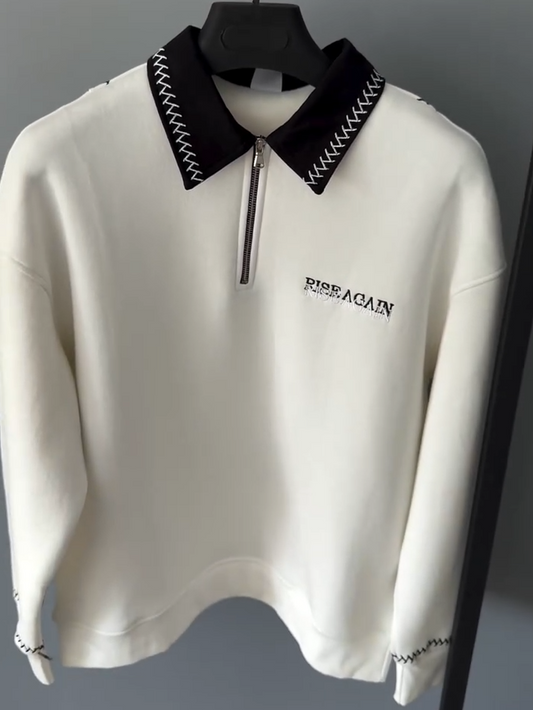 Half-Zip Autumn Top