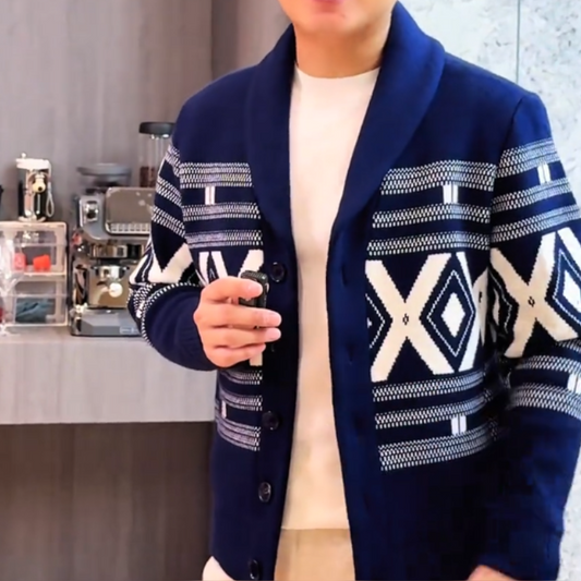 Diamond Pattern Sweater