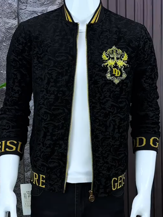 Crystal Velvet Coat