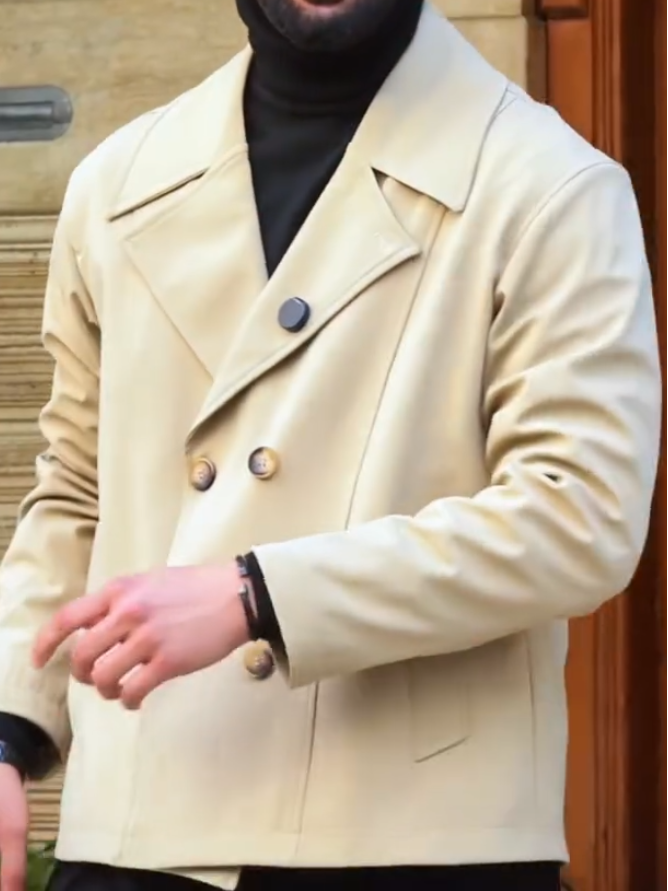 Short Trench Coat