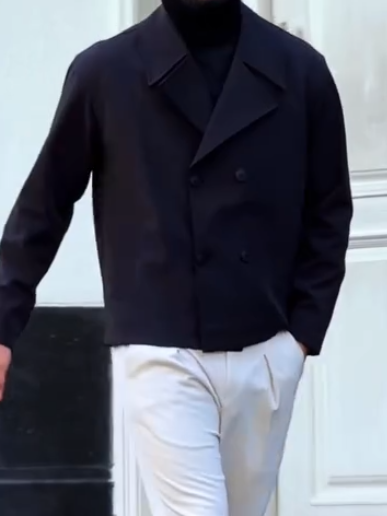 Short Trench Coat