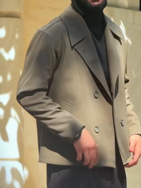 Short Trench Coat