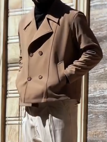 Short Trench Coat