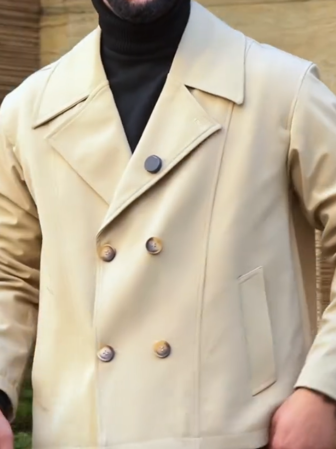 Short Trench Coat