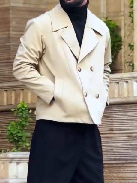Short Trench Coat