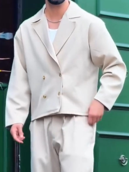 Oversized Blazer