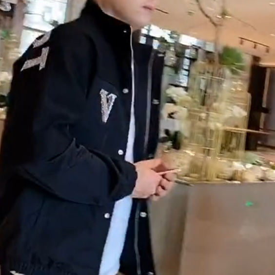 Crystal V Jacket