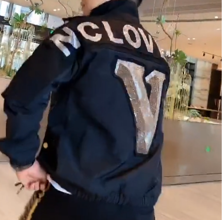 Crystal V Jacket