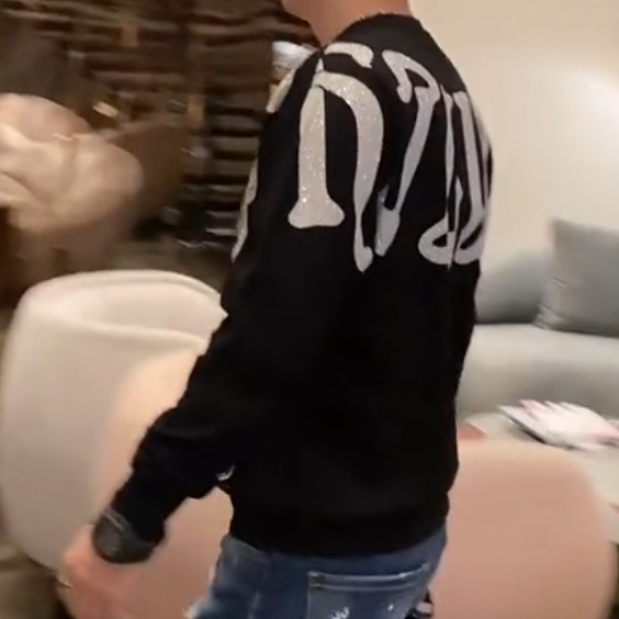 Crystal Bear Hoodie