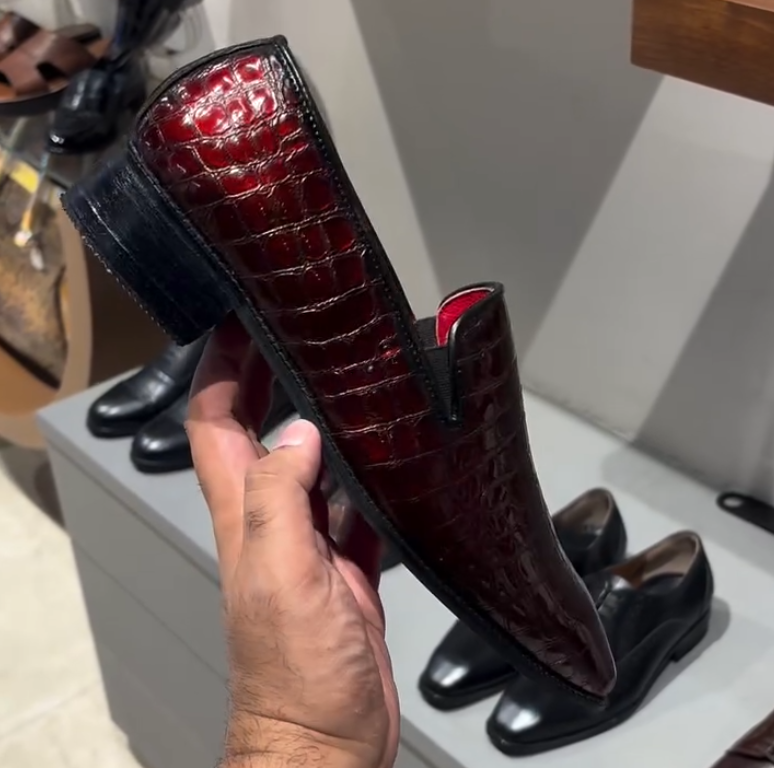 Ruby Patent Loafers