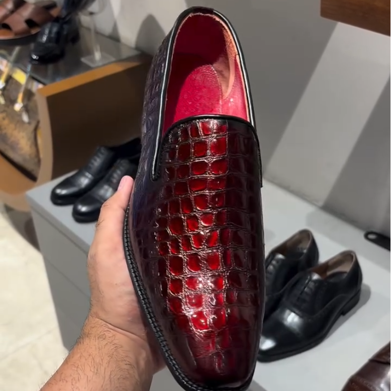 Ruby Patent Loafers