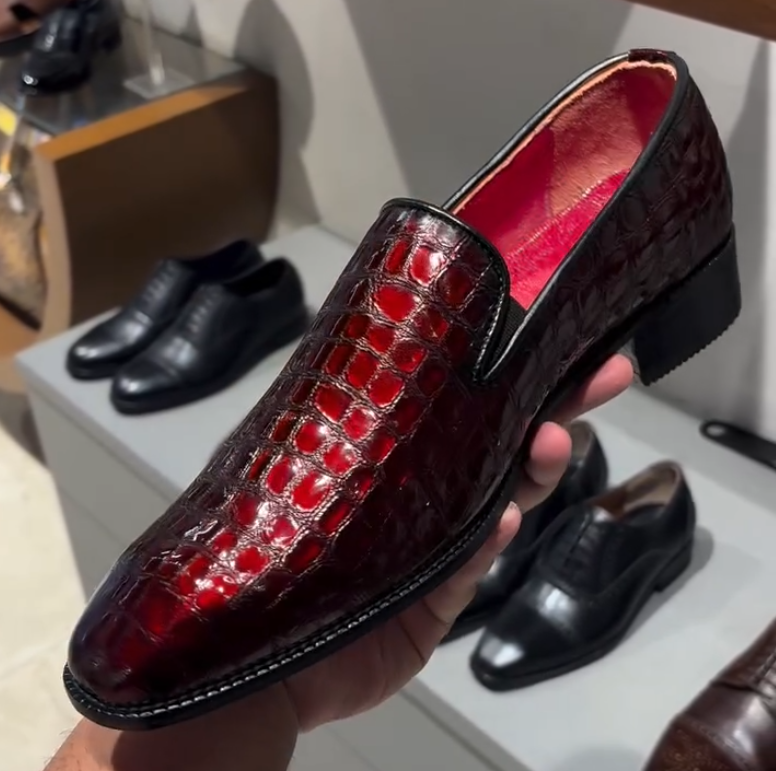 Ruby Patent Loafers