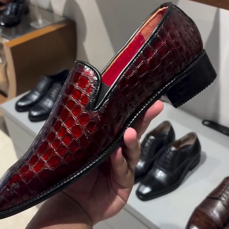 Ruby Patent Loafers