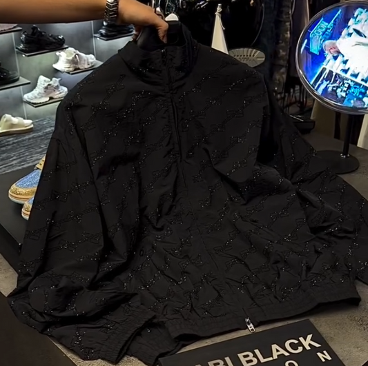 Black Crystal Jacket