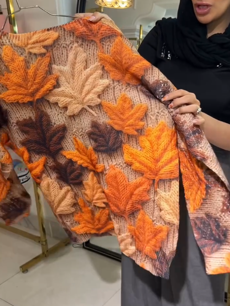 Women's Maple Leaf Knit