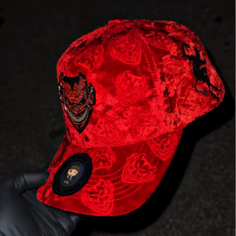 Demon Red Cap