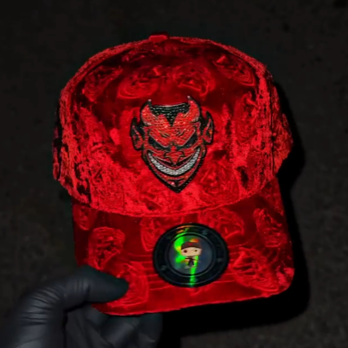 Demon Red Cap