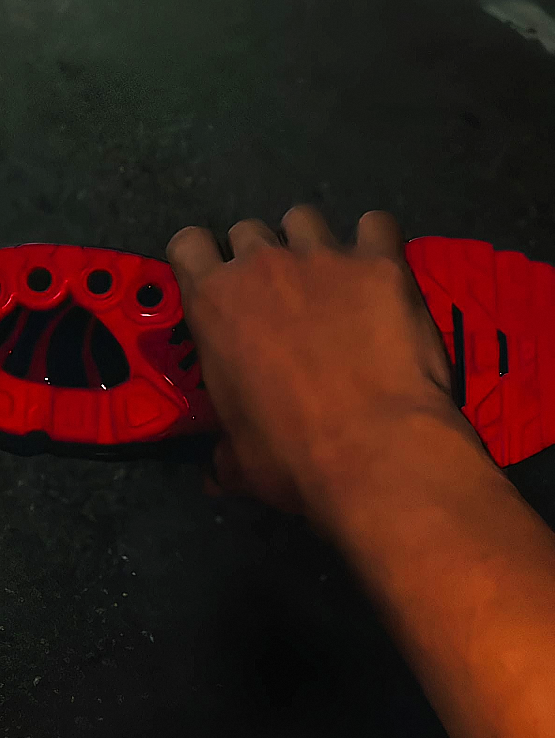 Red Black Sport Sneakers