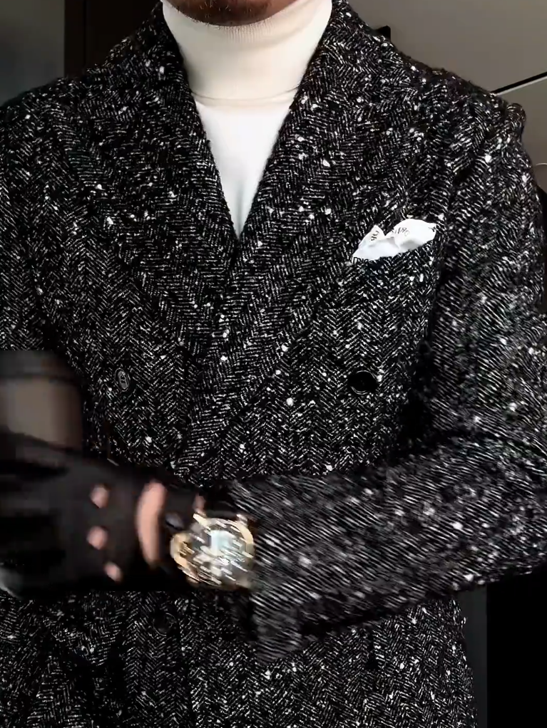 Winter Houndstooth