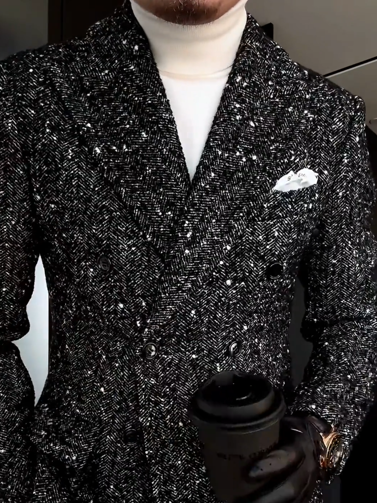 Winter Houndstooth