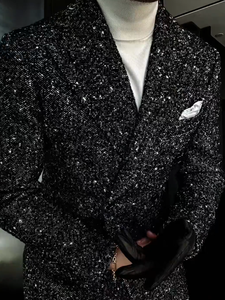 Winter Houndstooth
