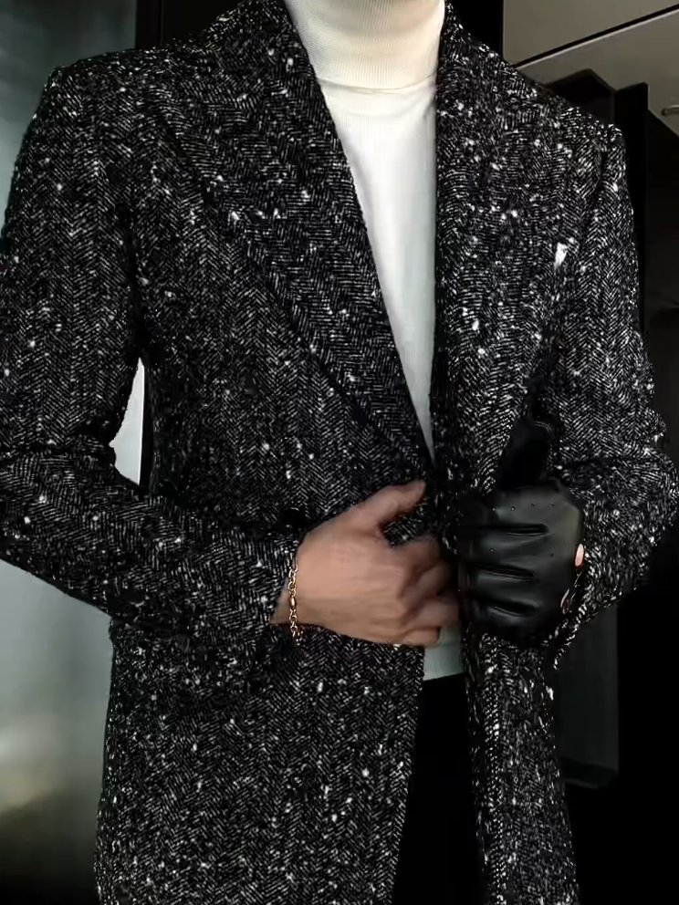 Winter Houndstooth
