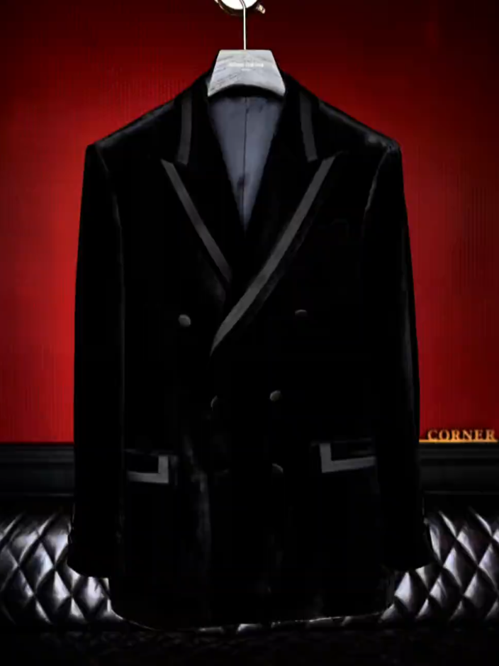 Regal Velvet Suit